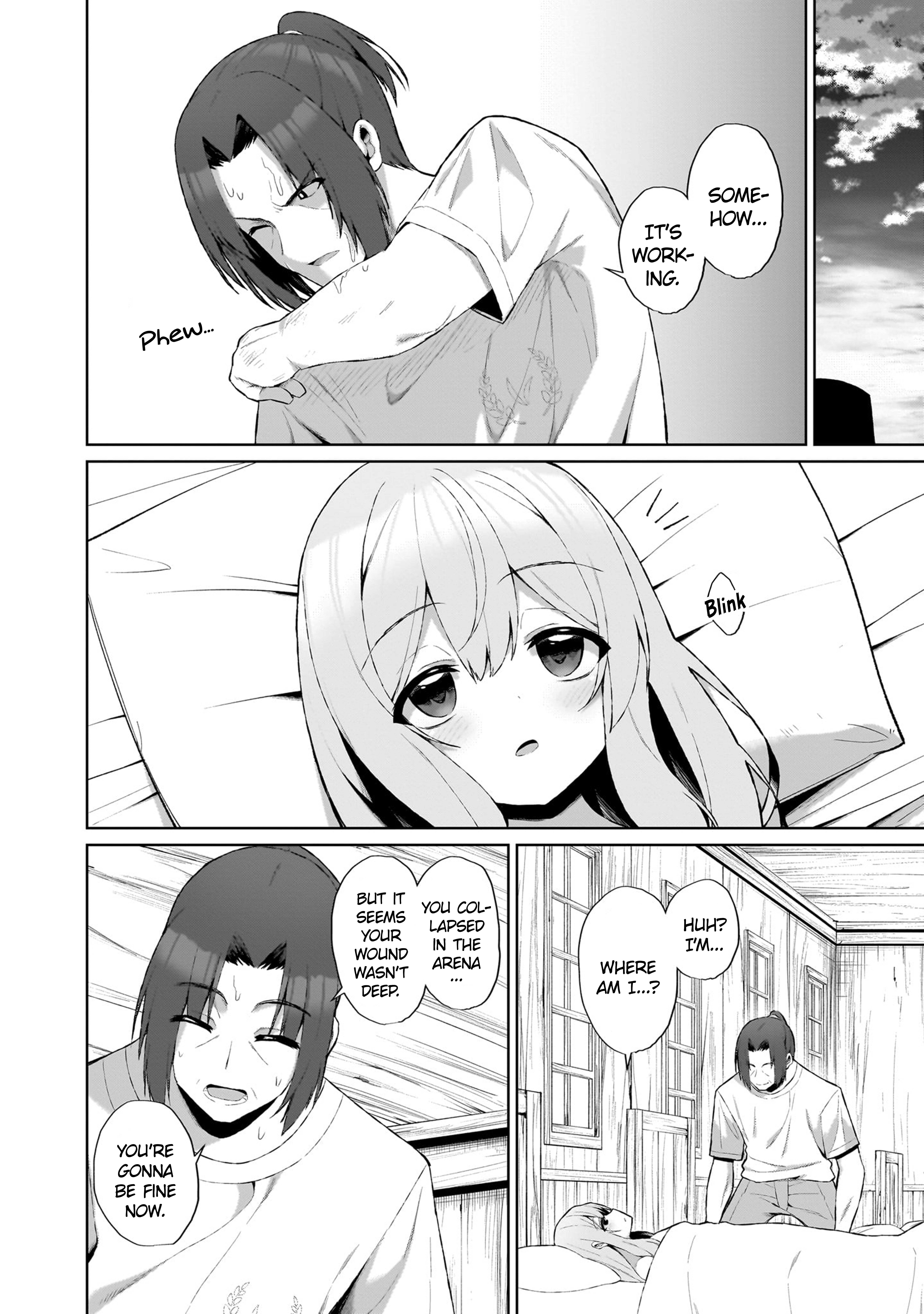Halaman Manga