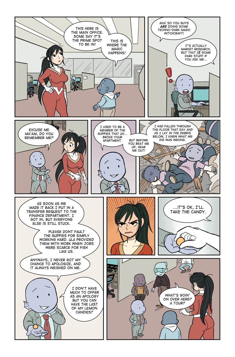 The Red Muscle Chapter 7 Page 12