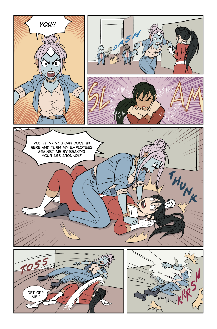 The Red Muscle Chapter 7 Page 15