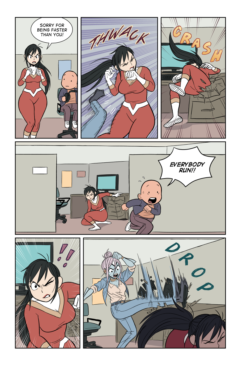 The Red Muscle Chapter 7 Page 18