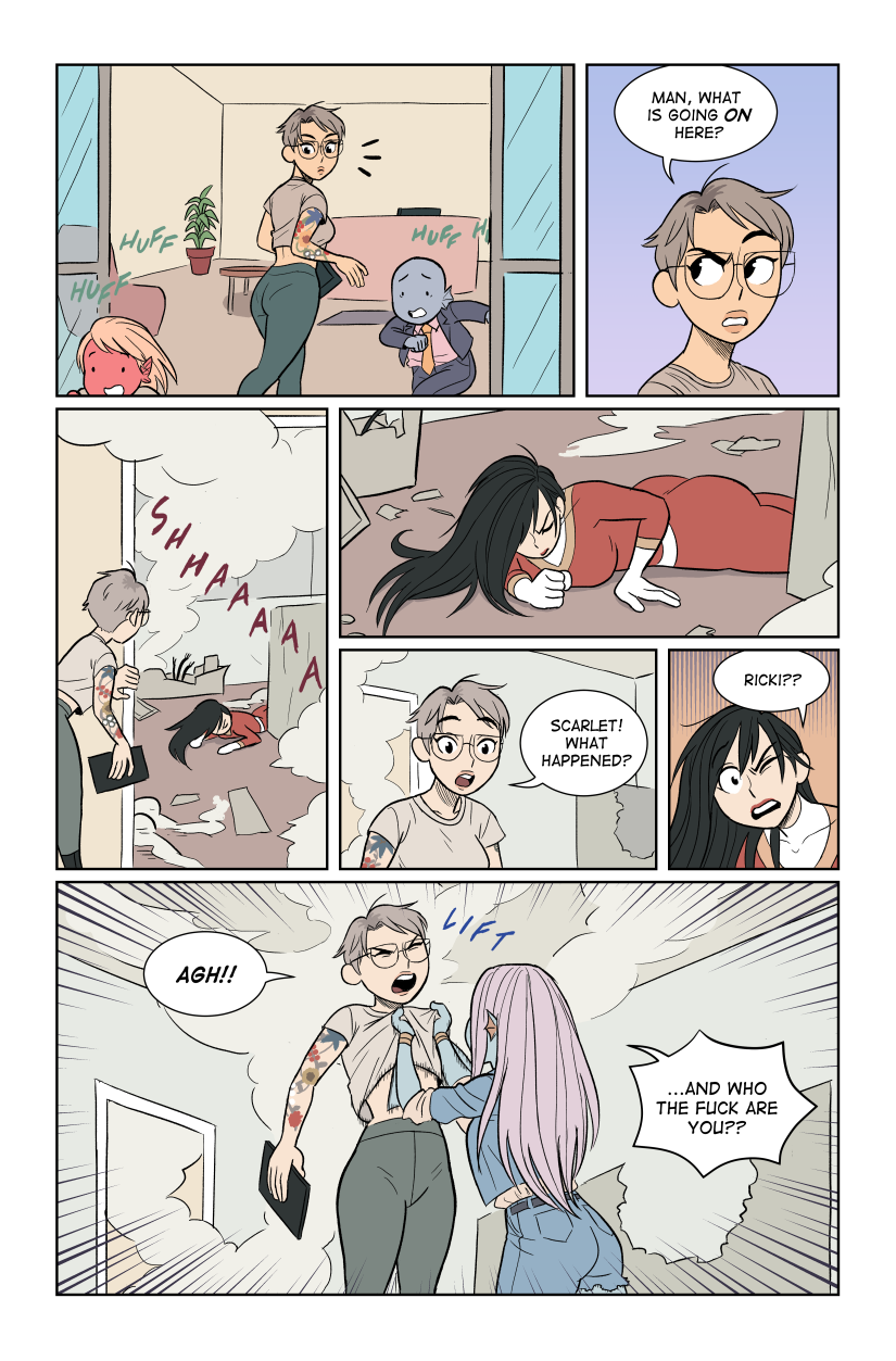 The Red Muscle Chapter 7 Page 21