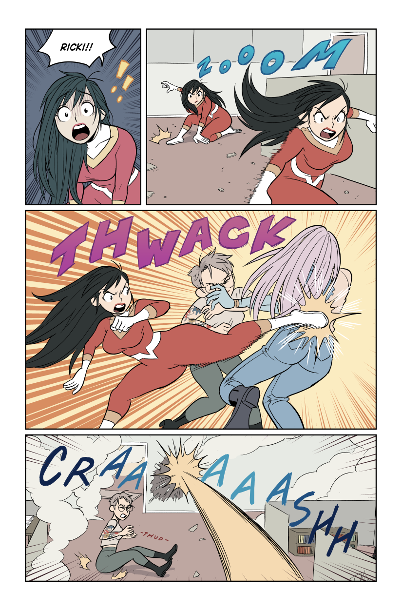 The Red Muscle Chapter 7 Page 22