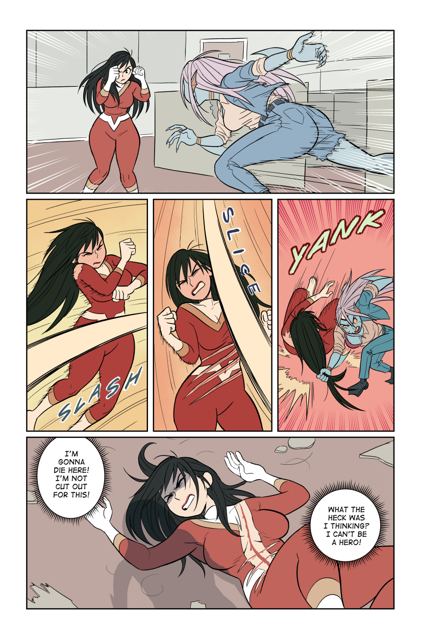 The Red Muscle Chapter 7 Page 24
