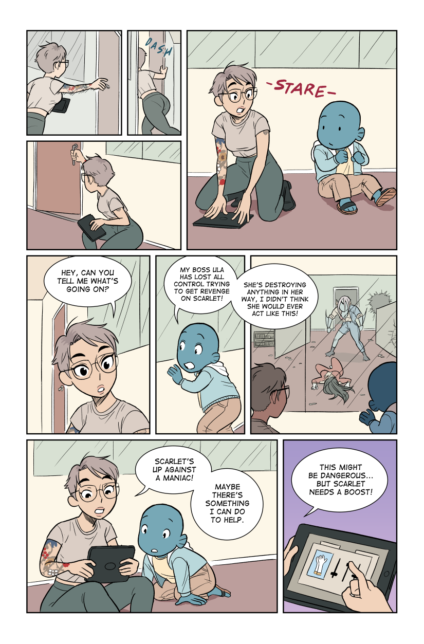 The Red Muscle Chapter 7 Page 25