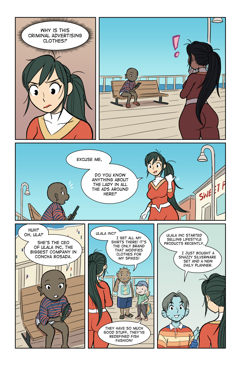 The Red Muscle Chapter 7 Page 4