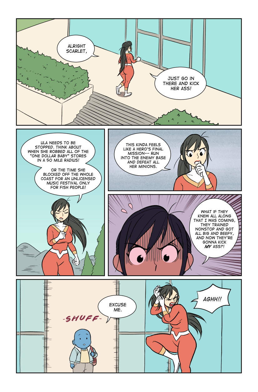 The Red Muscle Chapter 7 Page 6