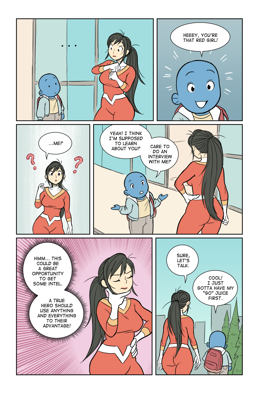 The Red Muscle Chapter 7 Page 7