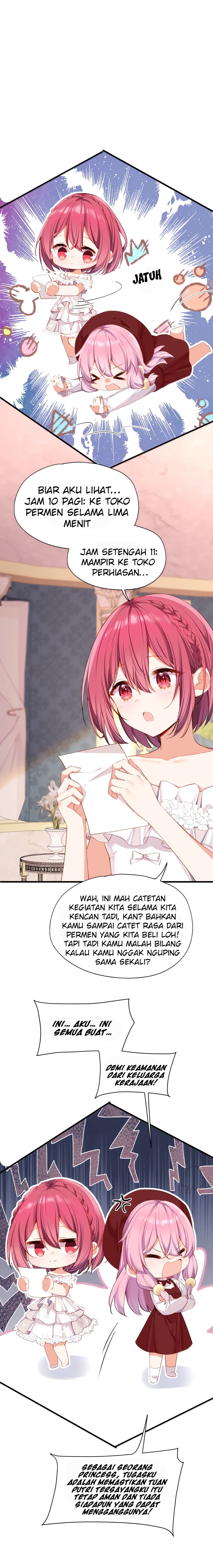 Please Bully Me, Miss Villainess! Chapter 140 - halaman 3
