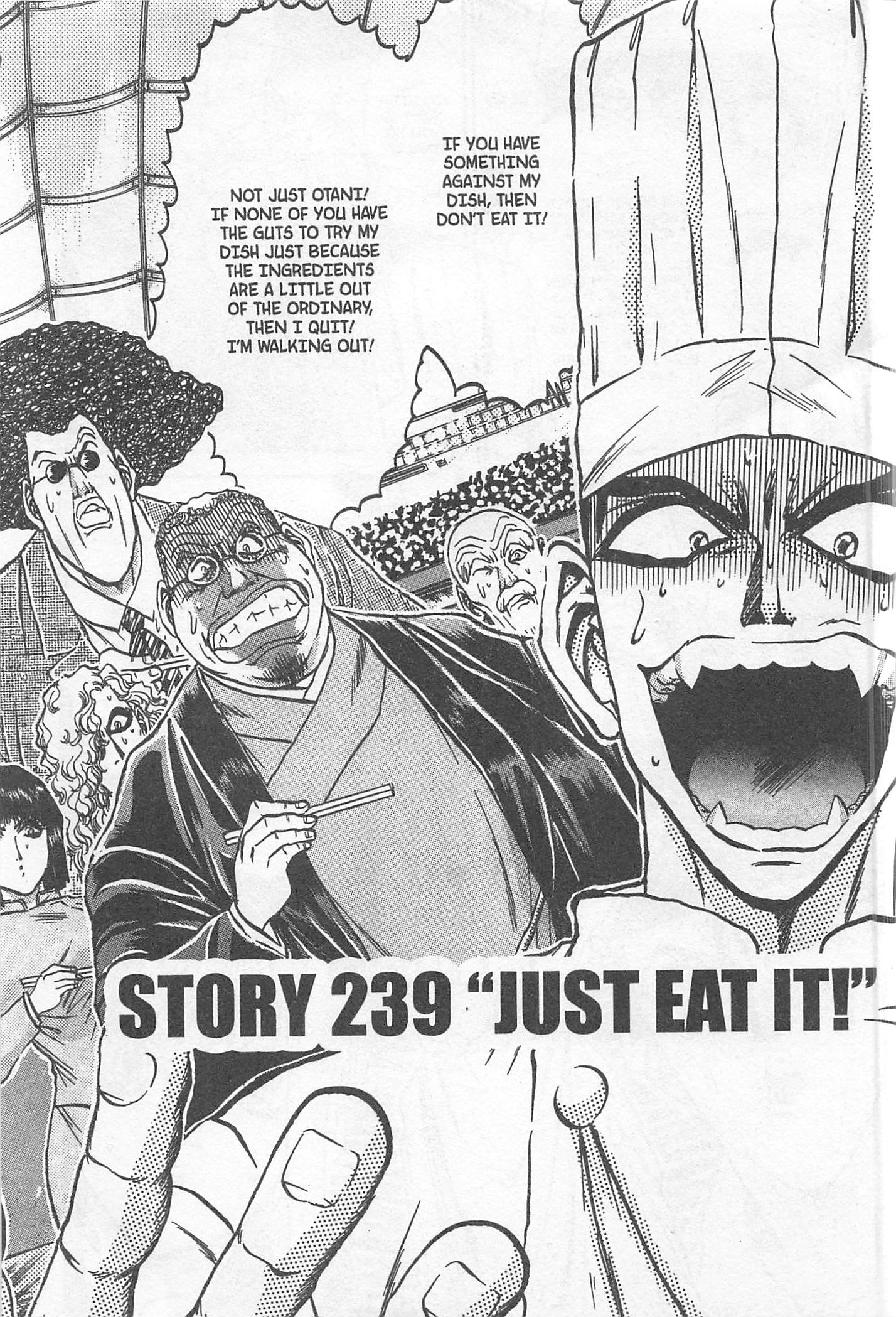 Halaman dari Iron Wok Jan! Chapter 239