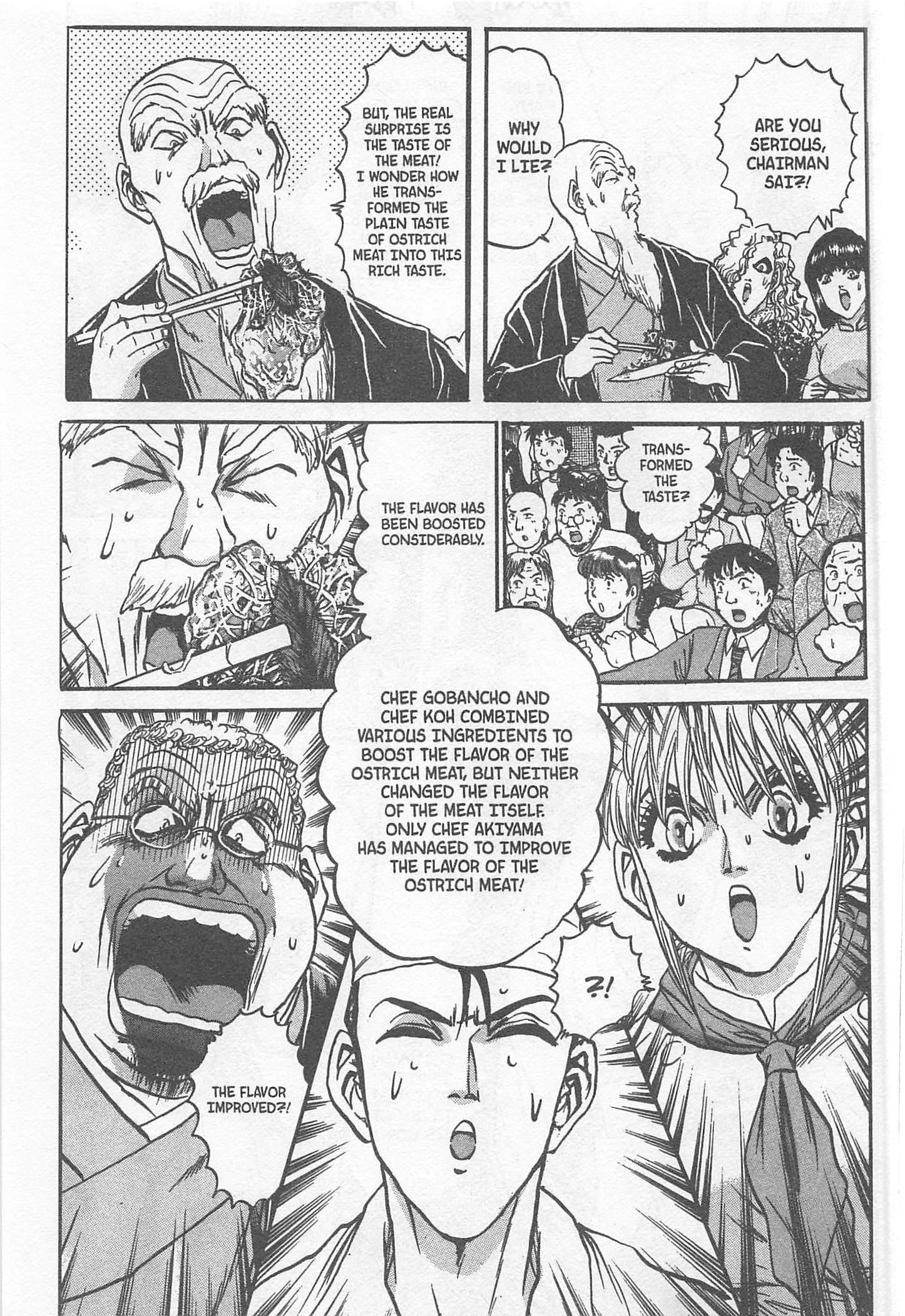 Halaman dari Iron Wok Jan! Chapter 239