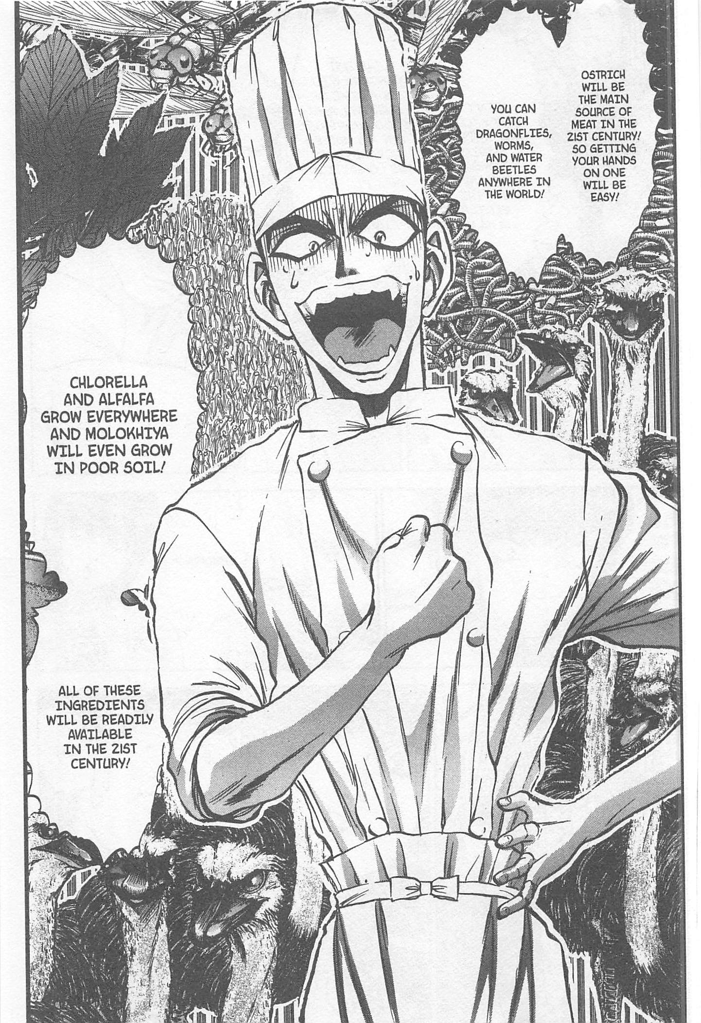 Halaman dari Iron Wok Jan! Chapter 239