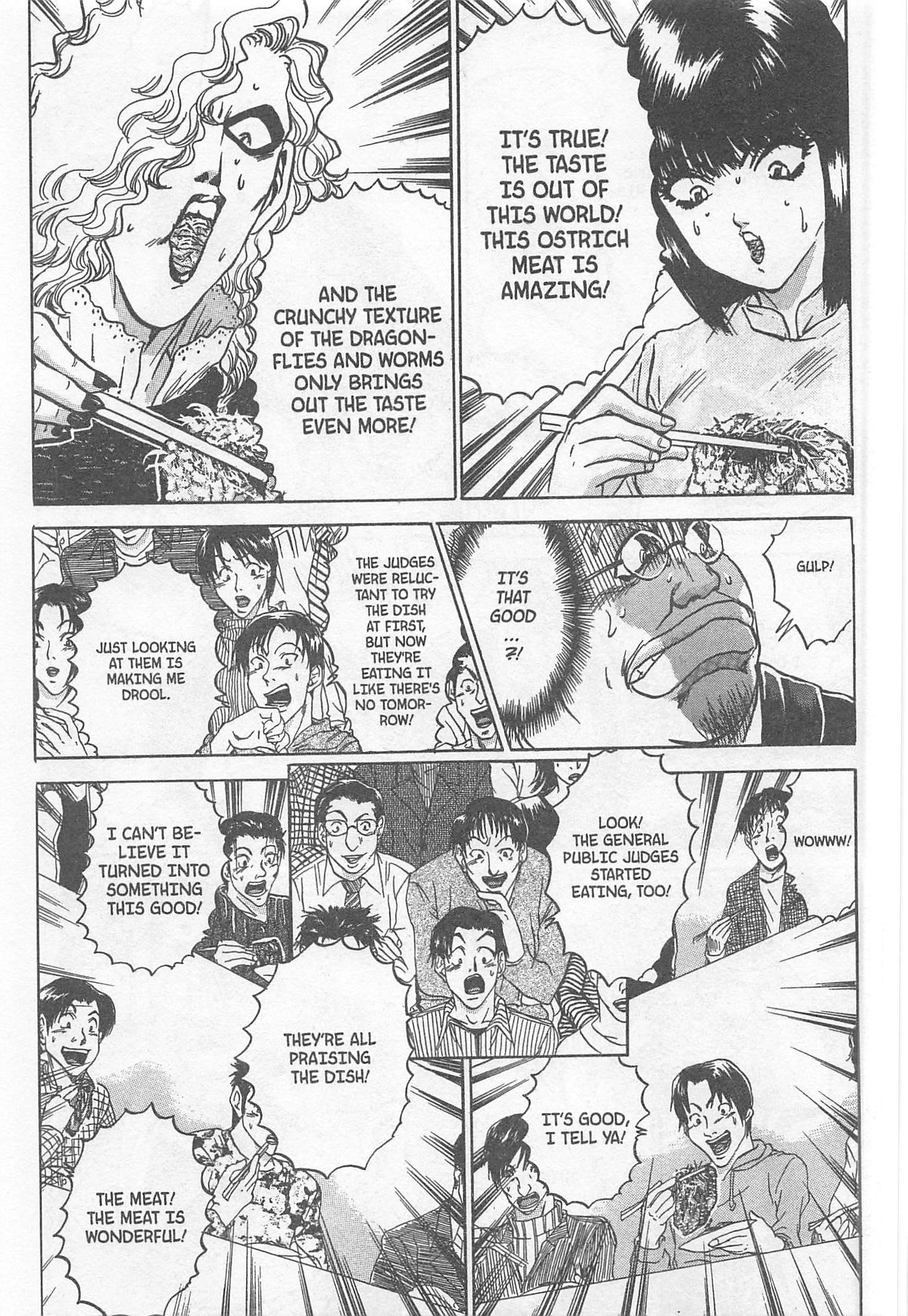 Halaman dari Iron Wok Jan! Chapter 239