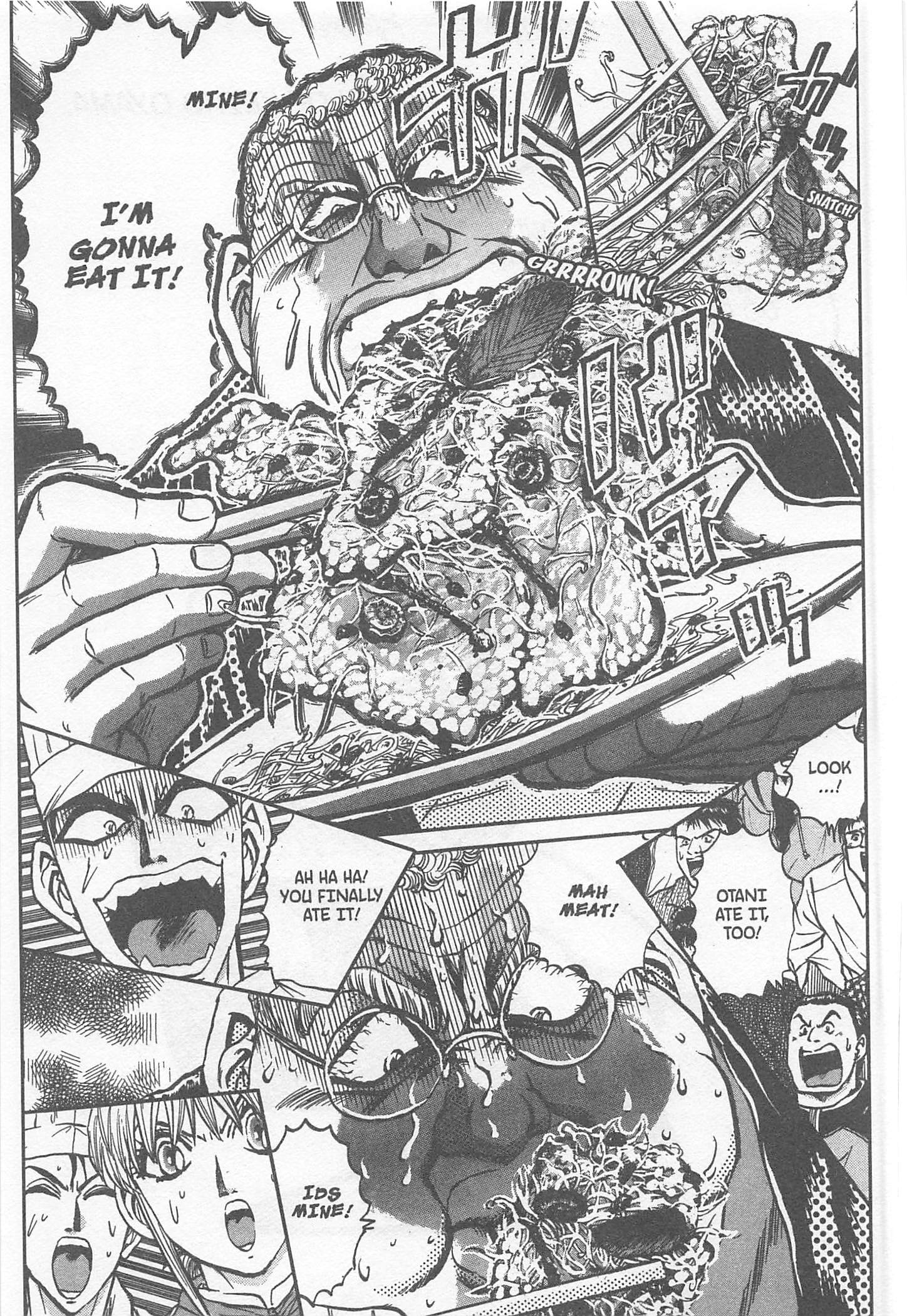 Halaman dari Iron Wok Jan! Chapter 239