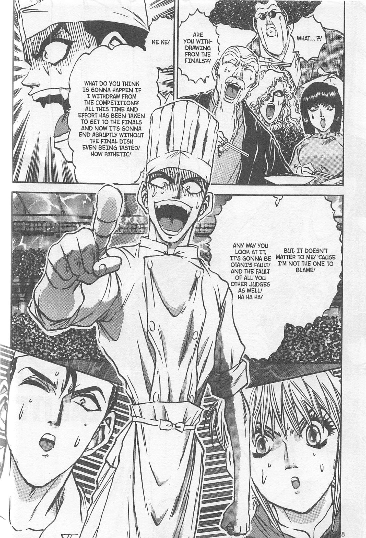 Halaman dari Iron Wok Jan! Chapter 239