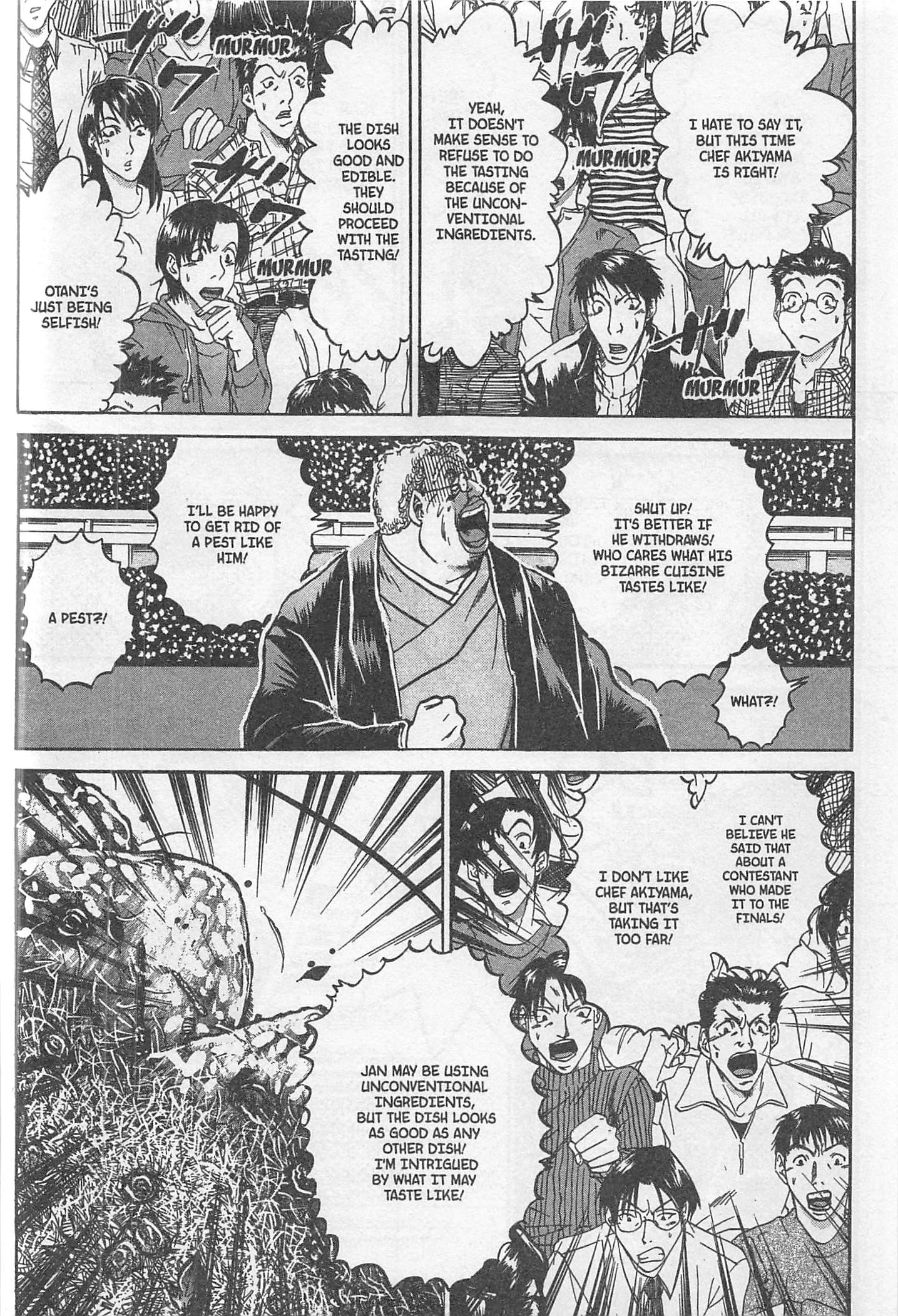 Halaman dari Iron Wok Jan! Chapter 239