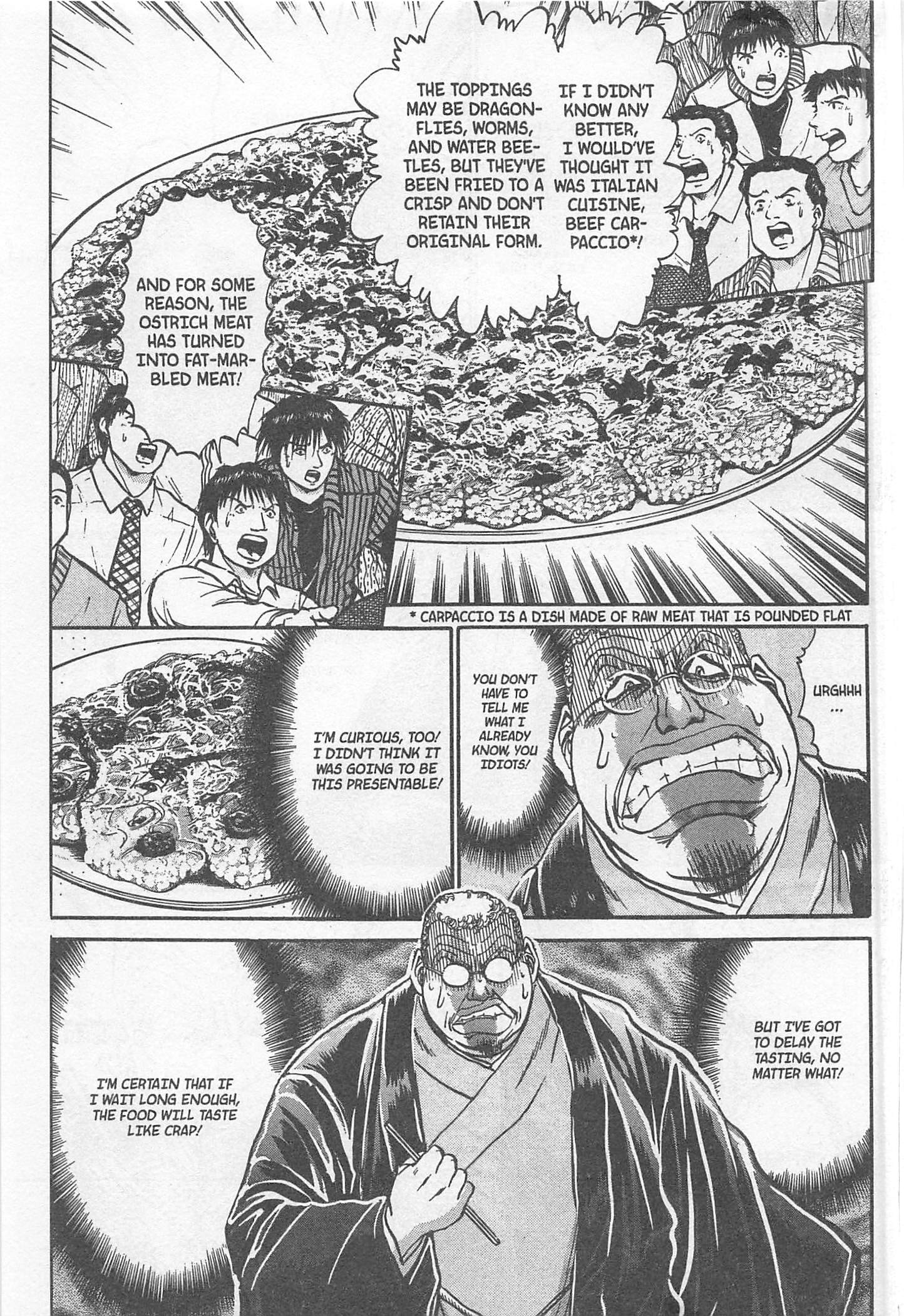 Halaman dari Iron Wok Jan! Chapter 239
