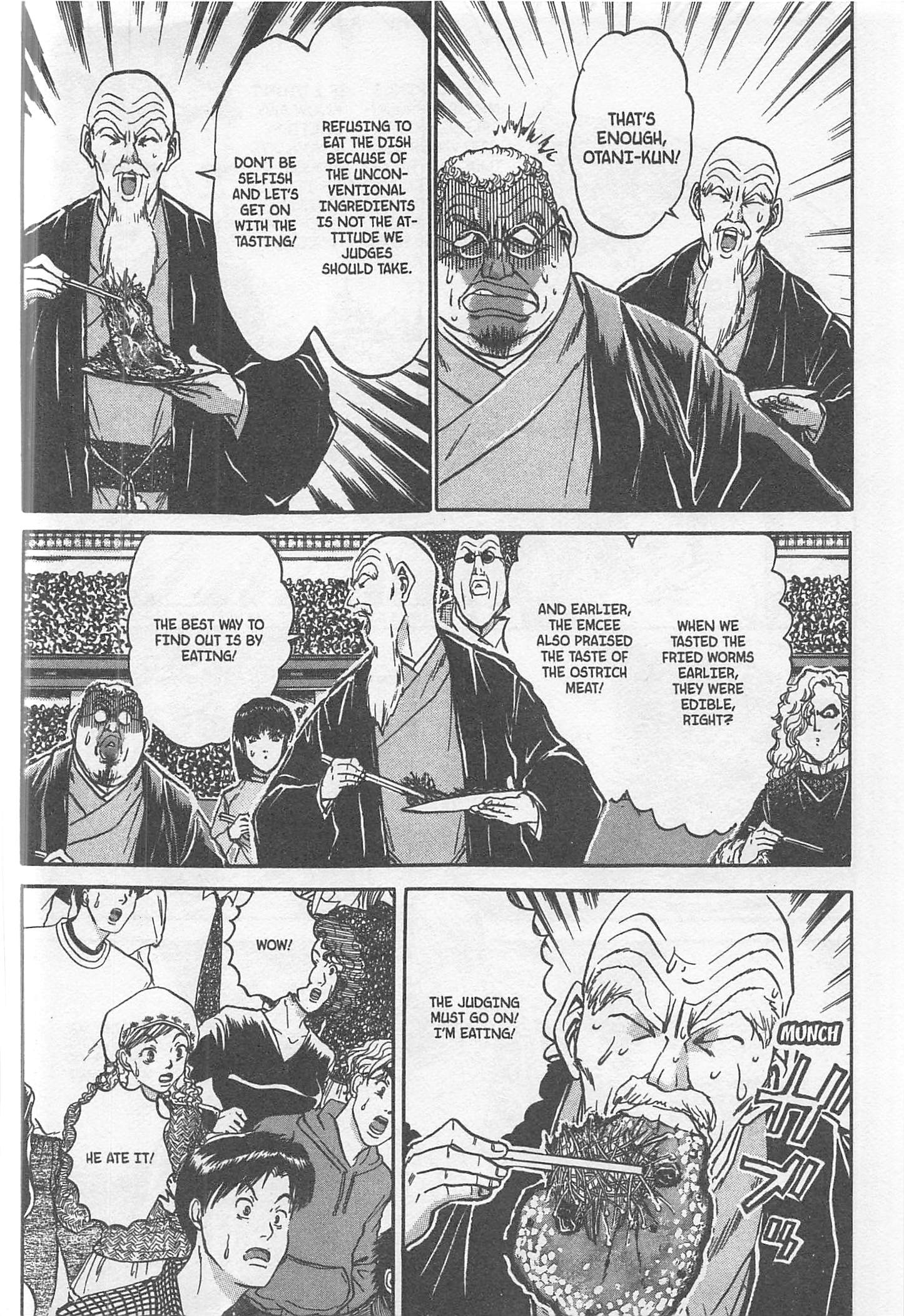 Halaman dari Iron Wok Jan! Chapter 239
