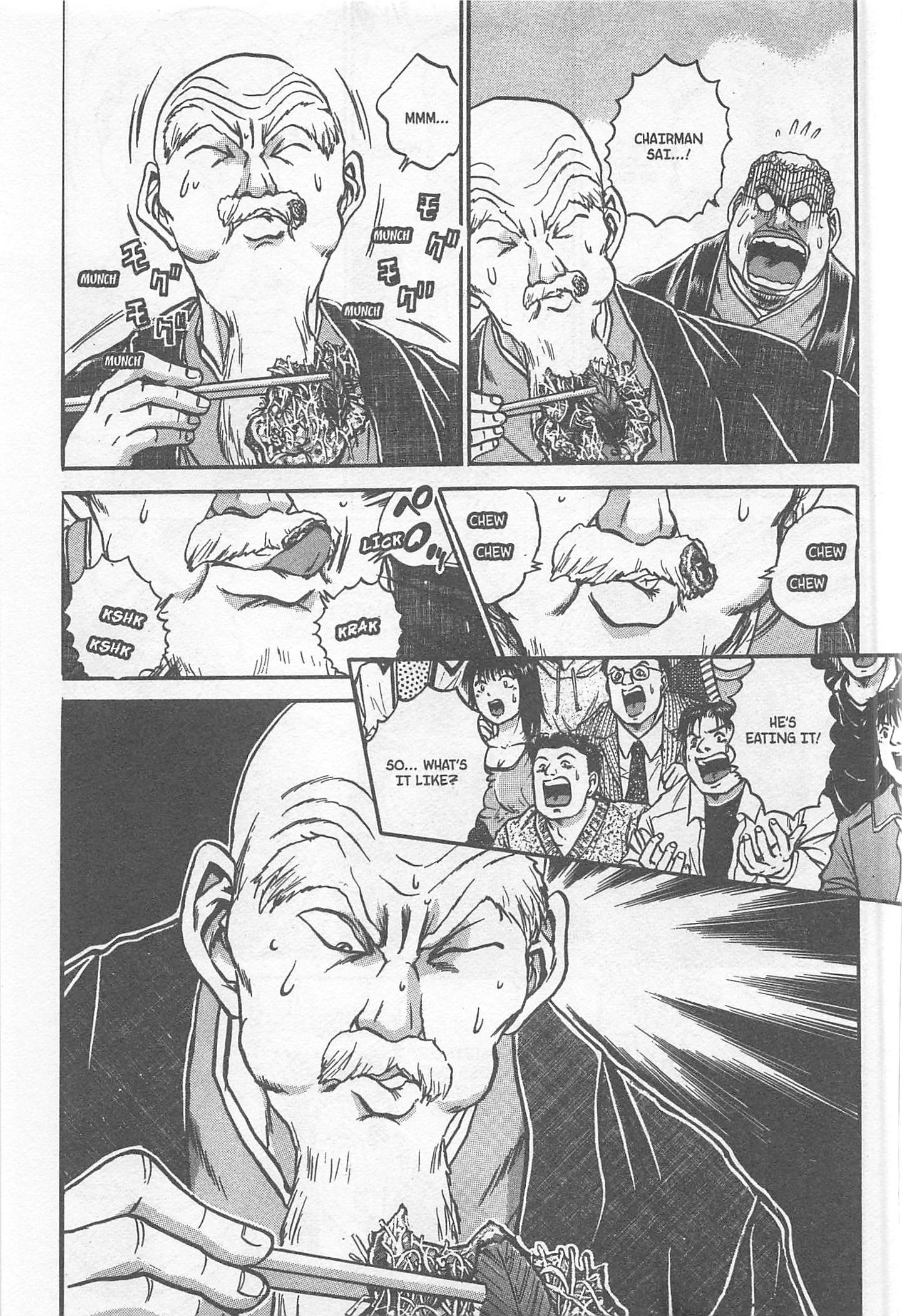 Halaman dari Iron Wok Jan! Chapter 239
