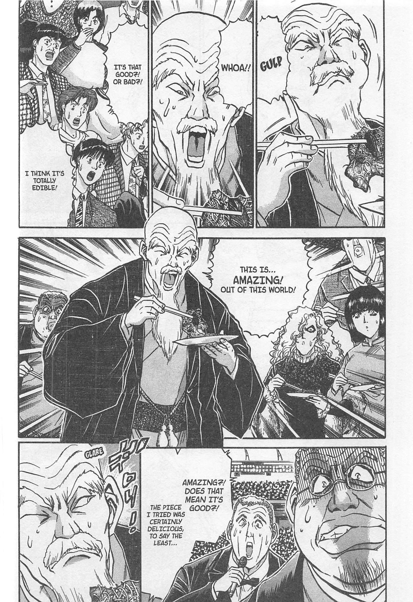 Halaman dari Iron Wok Jan! Chapter 239