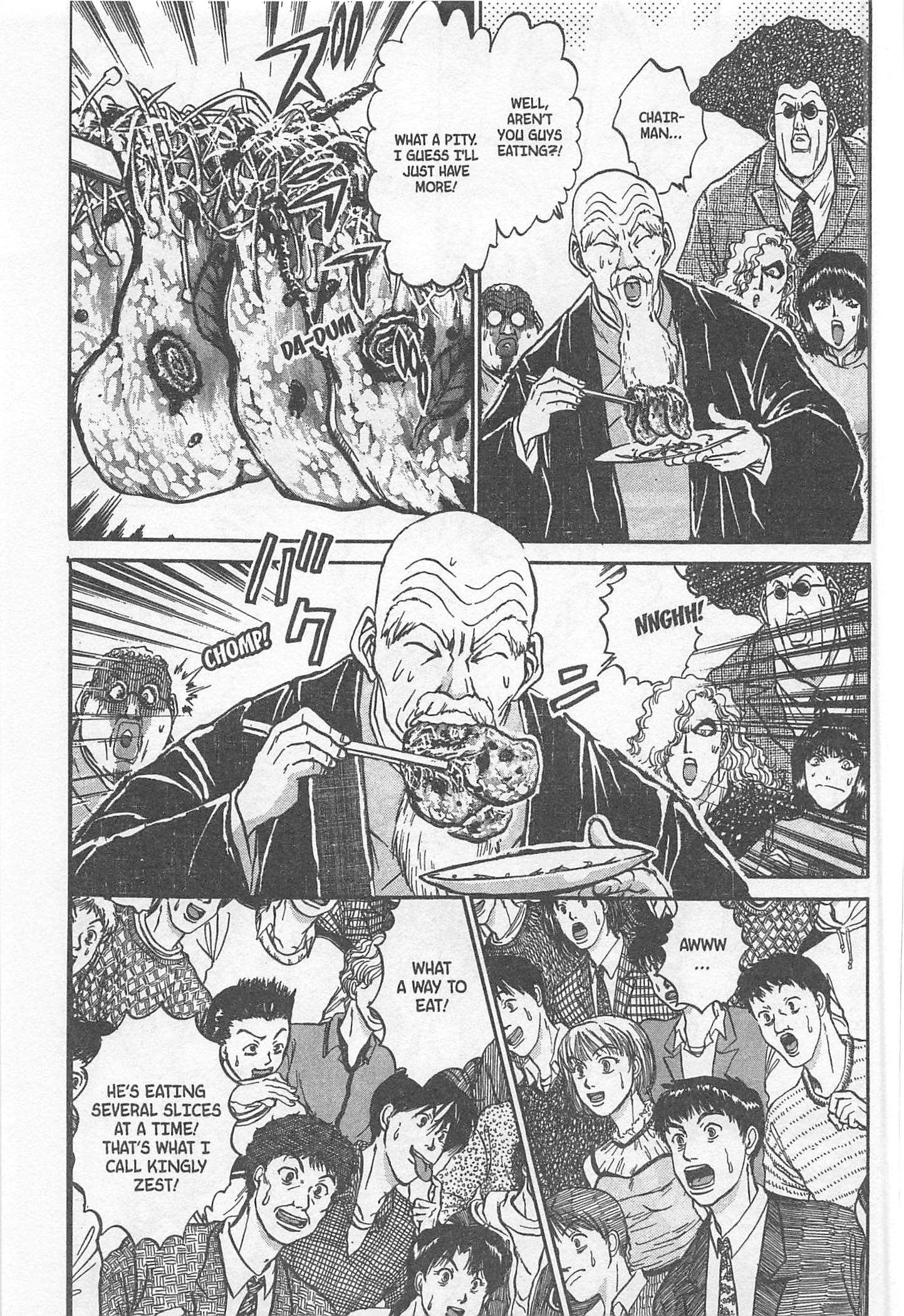 Halaman dari Iron Wok Jan! Chapter 239