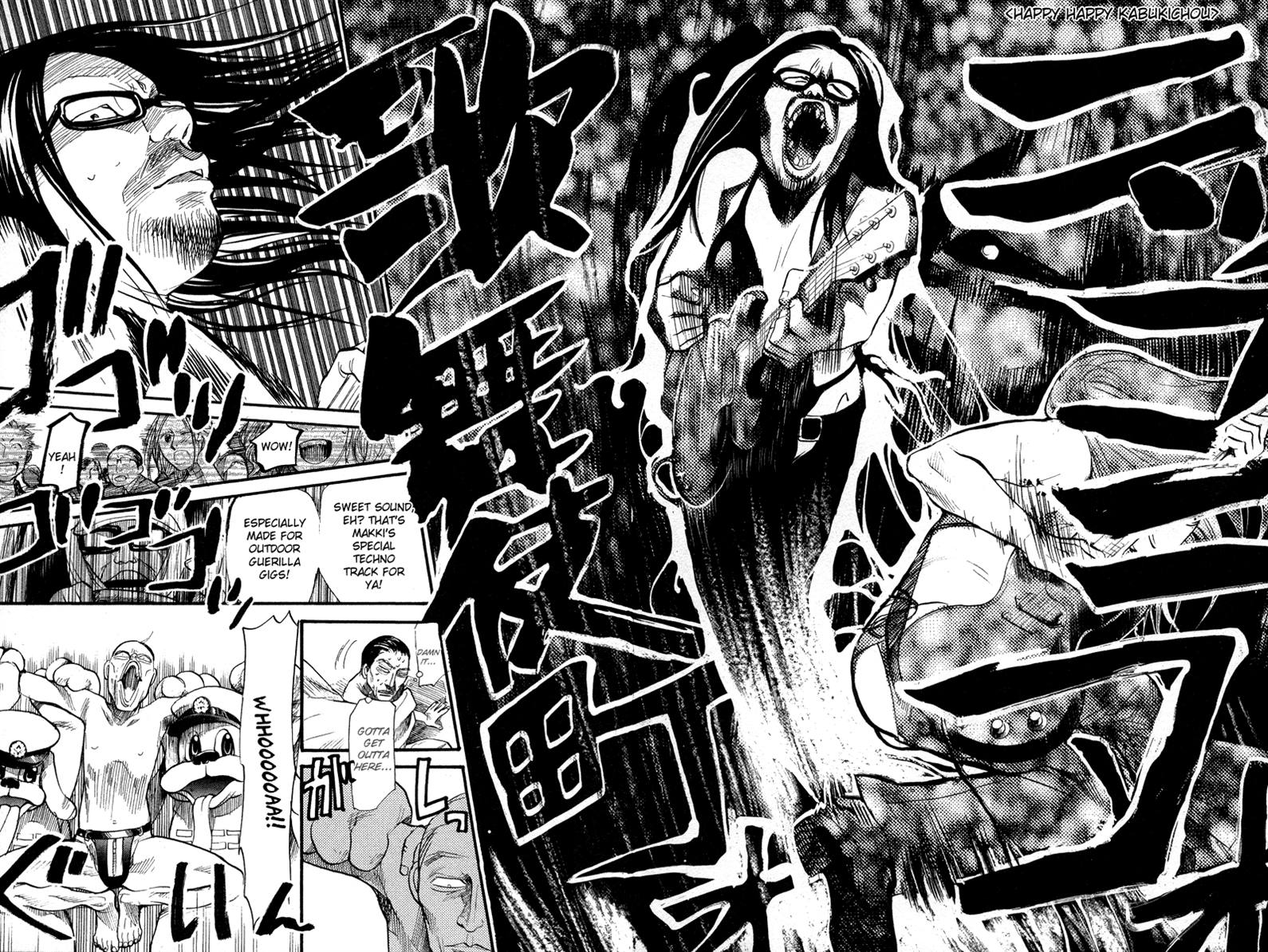 Halaman dari 3.3.7 Byooshi!! Chapter 65