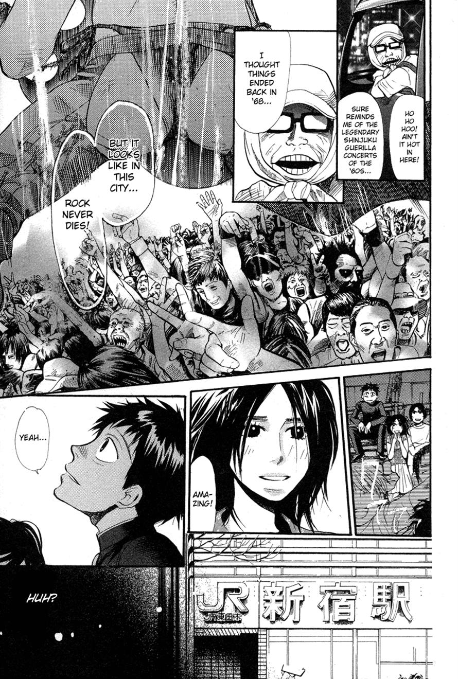 Halaman dari 3.3.7 Byooshi!! Chapter 65