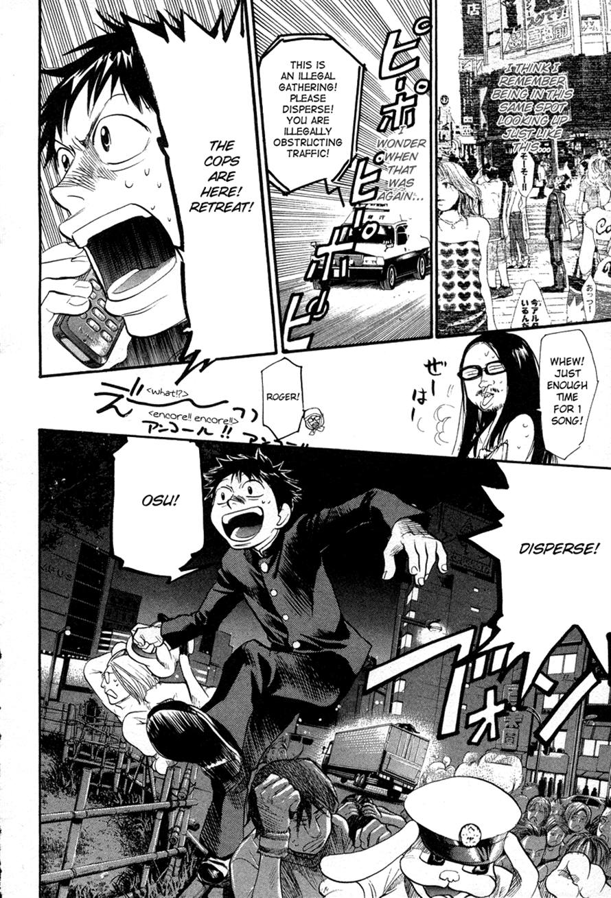 Halaman dari 3.3.7 Byooshi!! Chapter 65