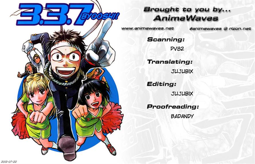 Halaman dari 3.3.7 Byooshi!! Chapter 65