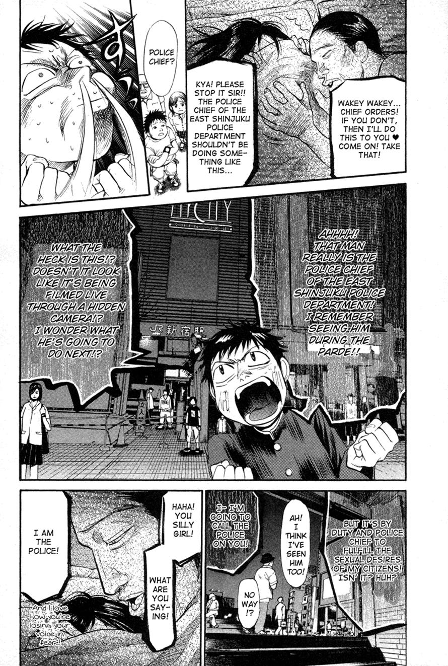 Halaman dari 3.3.7 Byooshi!! Chapter 65