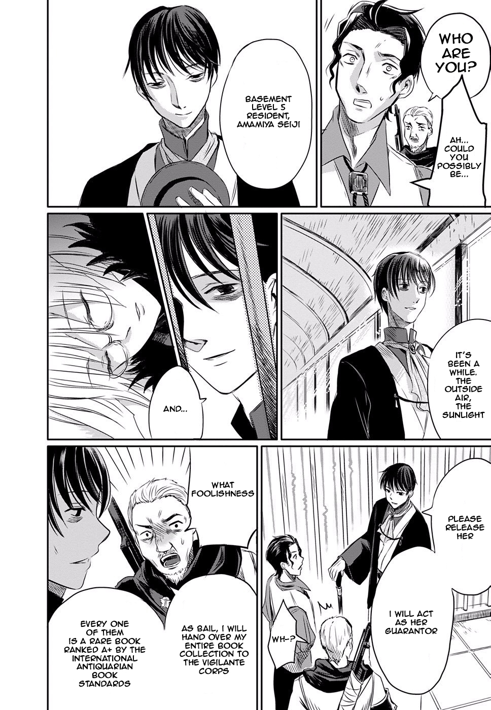 Halaman Manga