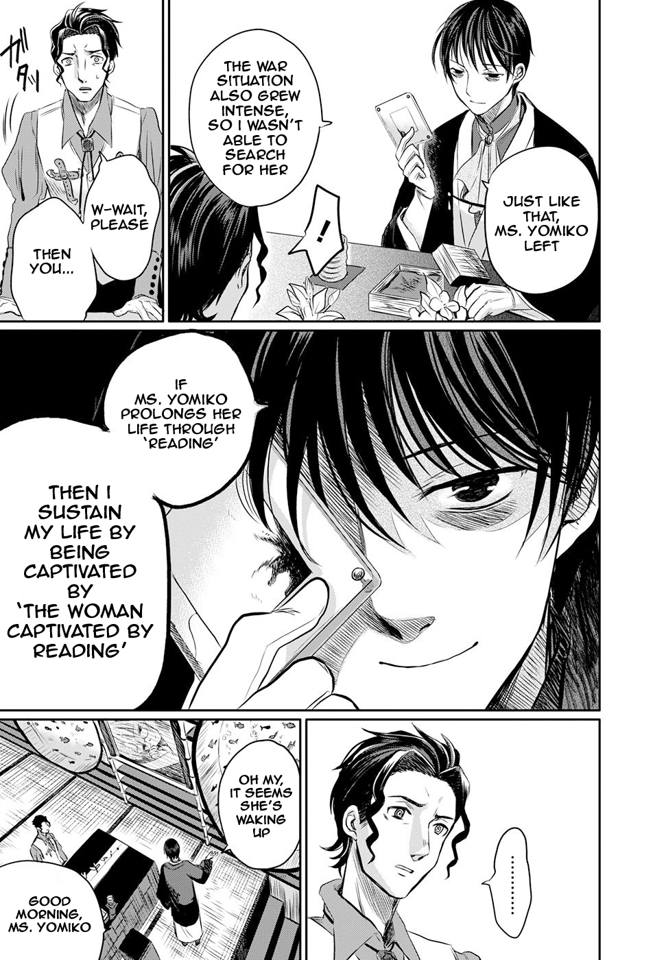 Halaman Manga