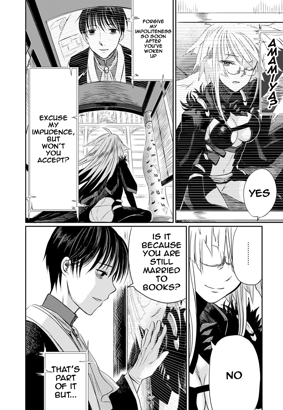 Halaman Manga