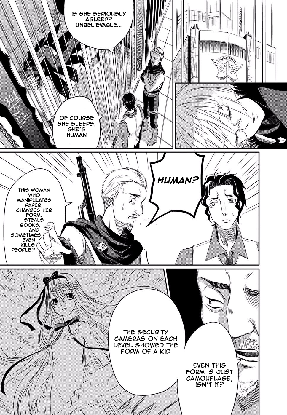 Halaman Manga