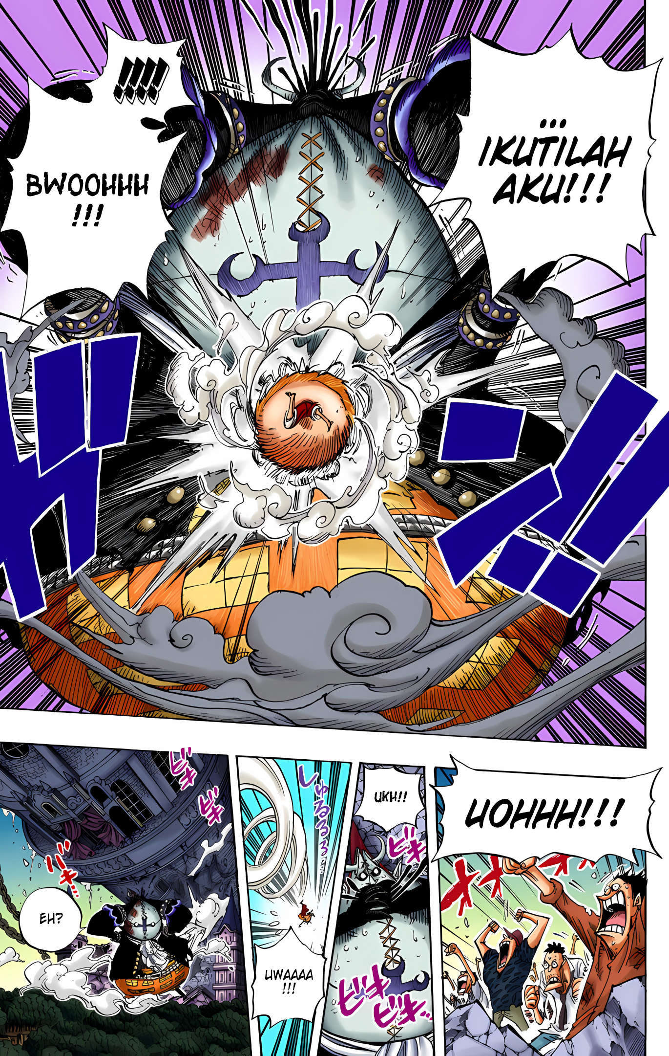 One Piece (Official Colored) Chapter 482 - halaman 19