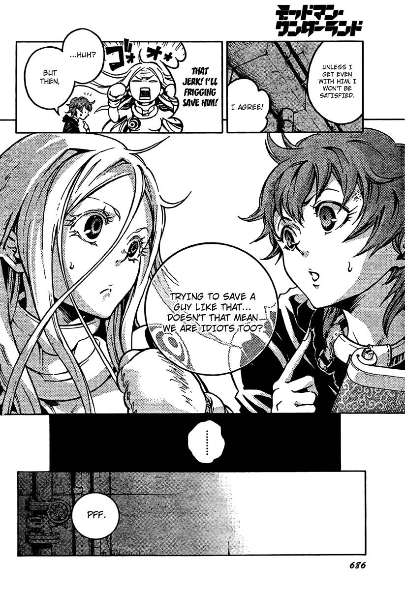 Halaman dari Deadman Wonderland Chapter 30