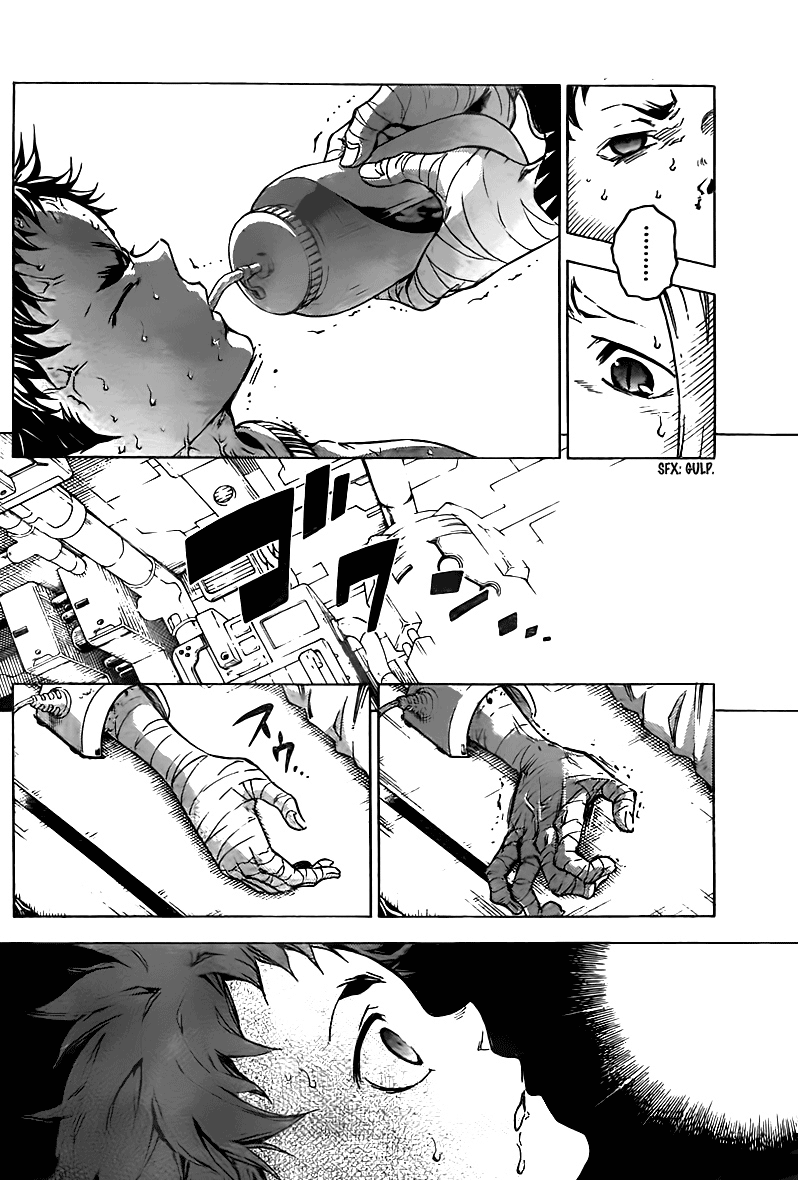 Halaman dari Deadman Wonderland Chapter 30