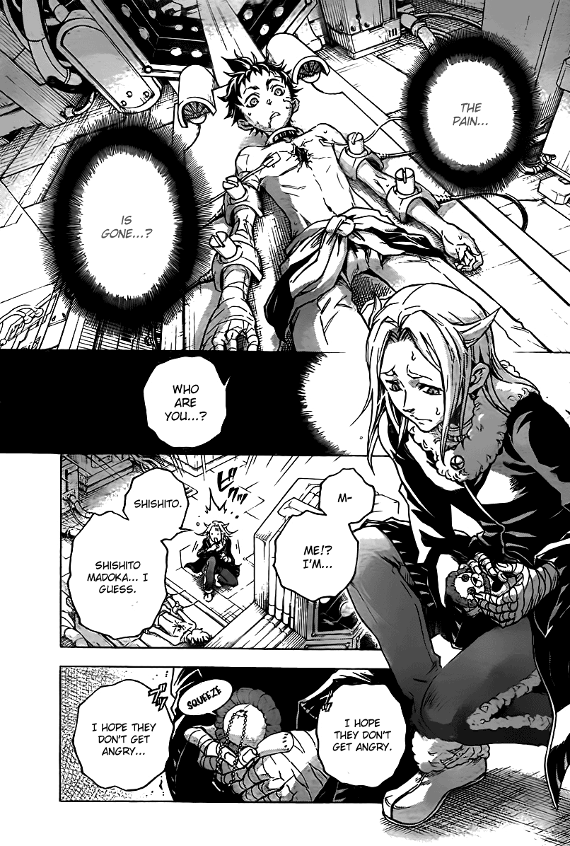 Halaman dari Deadman Wonderland Chapter 30