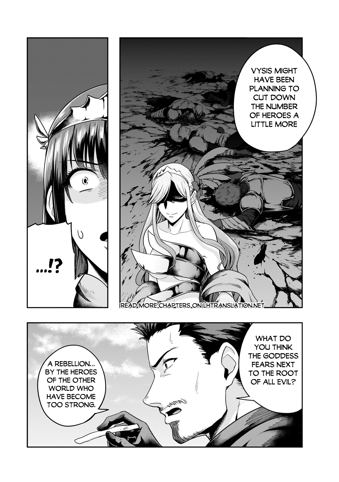 Halaman Manga