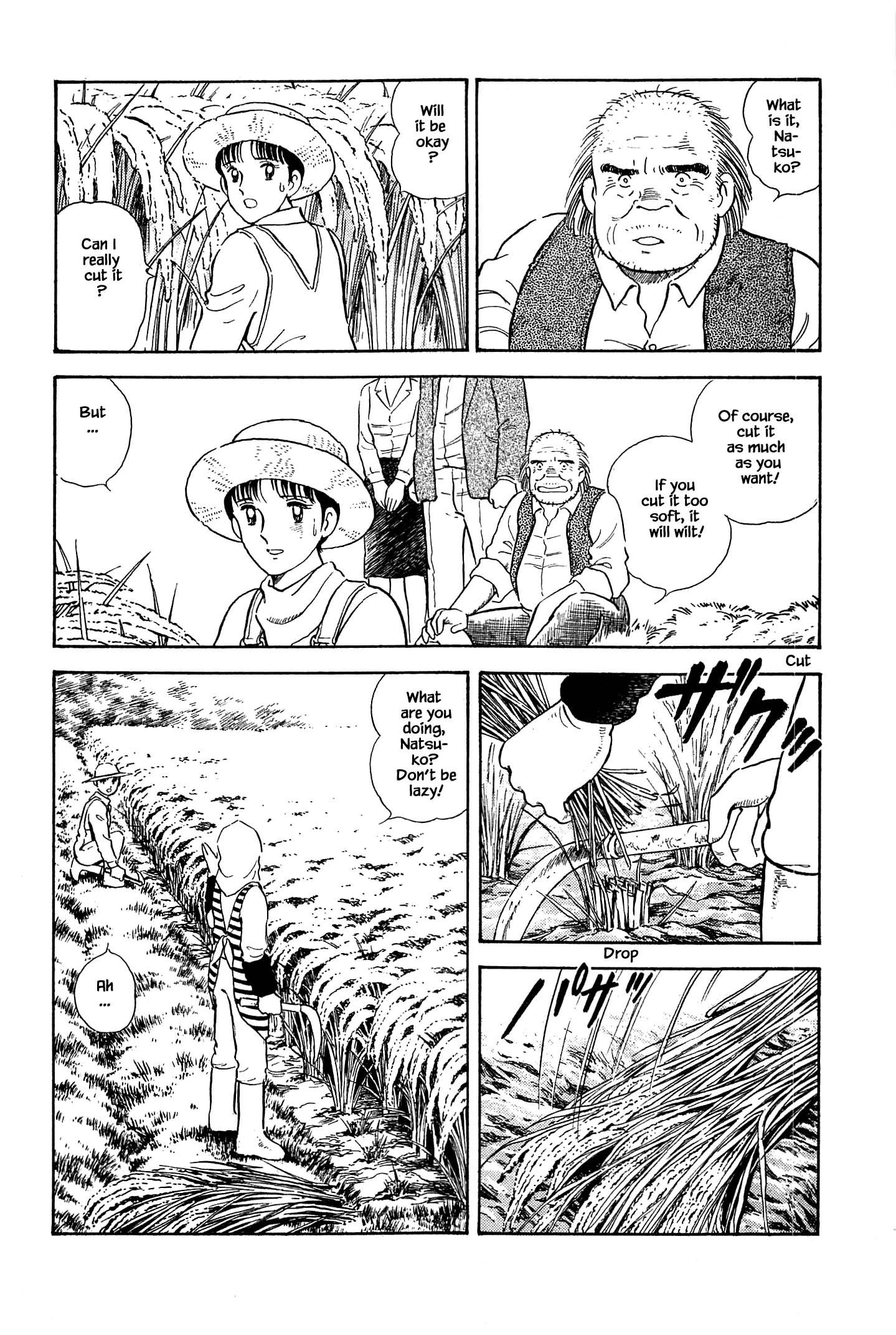 Halaman dari Natsuko's Sake Chapter 41
