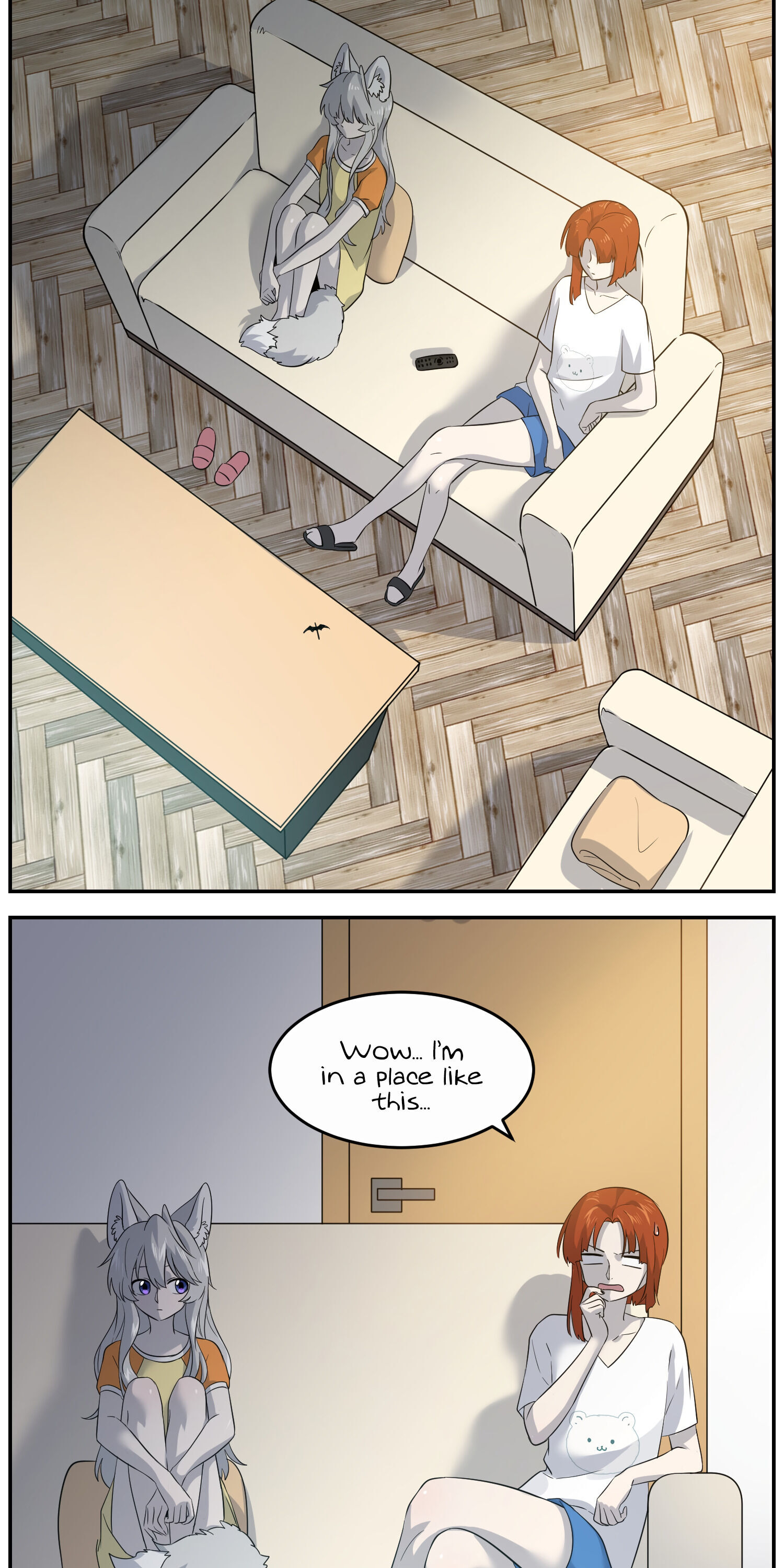 Halaman Manga