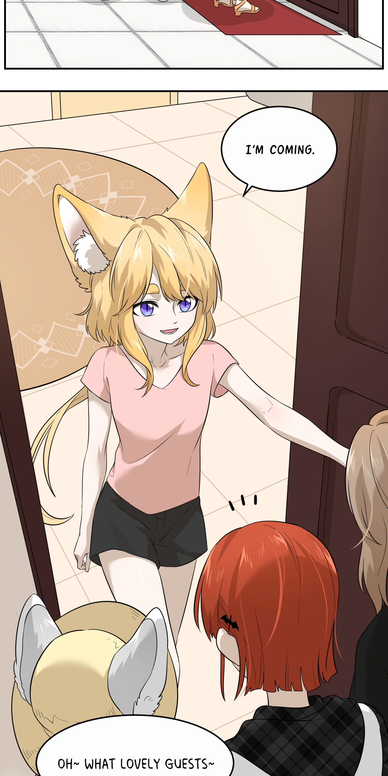 Halaman Manga