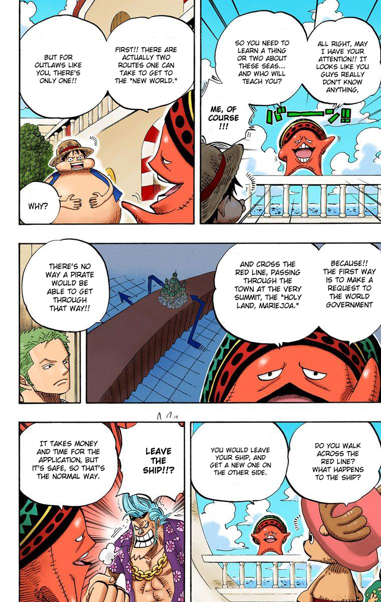 Halaman dari One Piece (Official Colored) Chapter 496