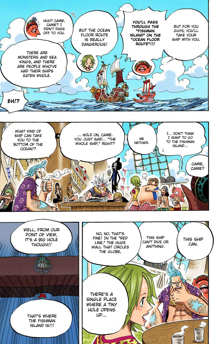 Halaman dari One Piece (Official Colored) Chapter 496