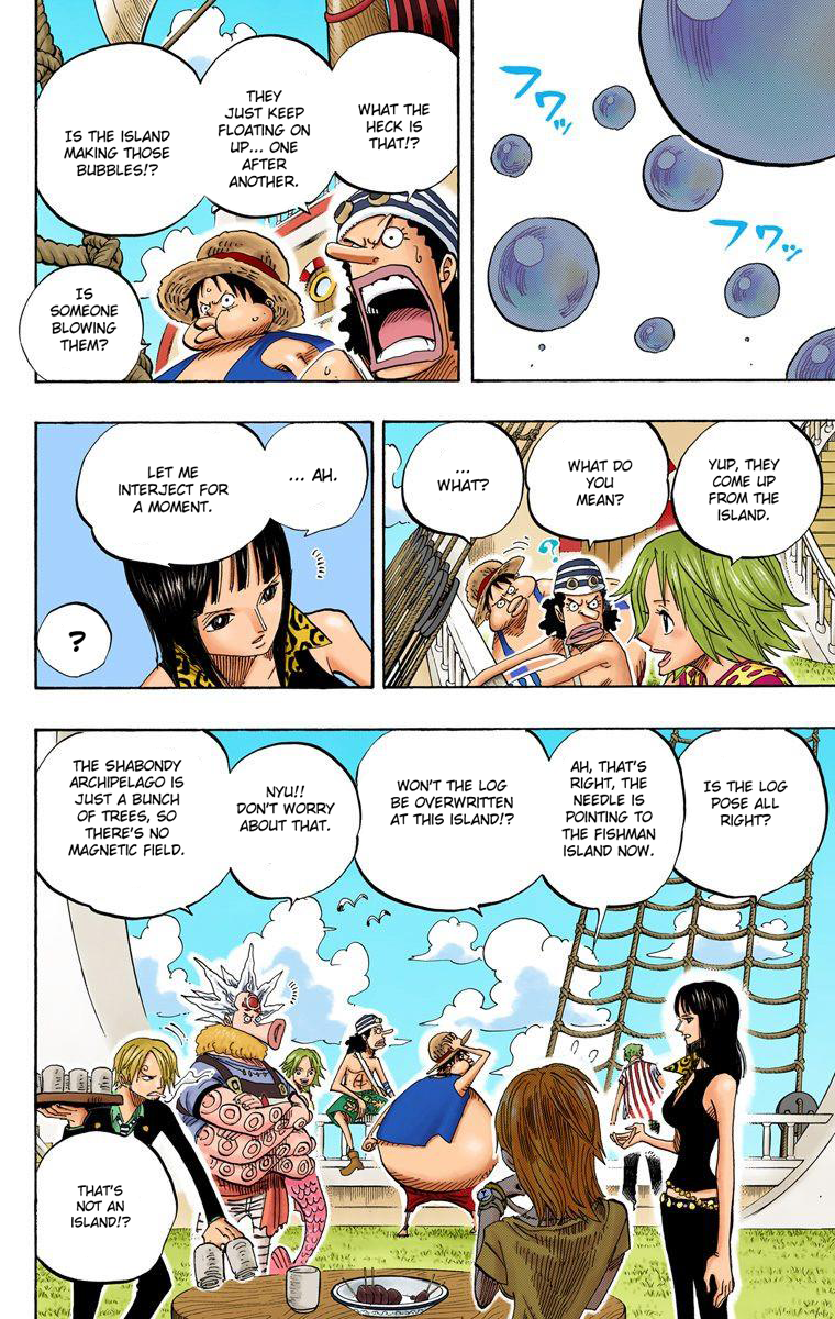 Halaman dari One Piece (Official Colored) Chapter 496