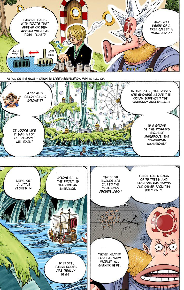 Halaman dari One Piece (Official Colored) Chapter 496