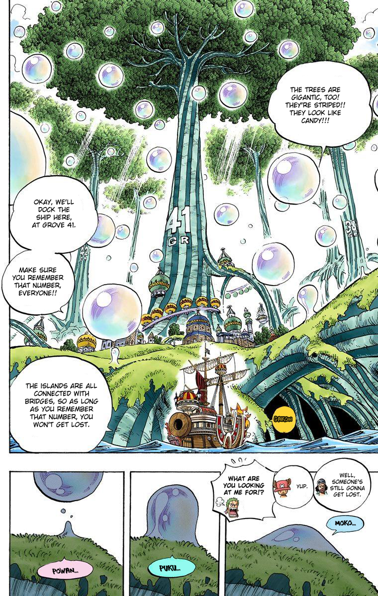 Halaman dari One Piece (Official Colored) Chapter 496