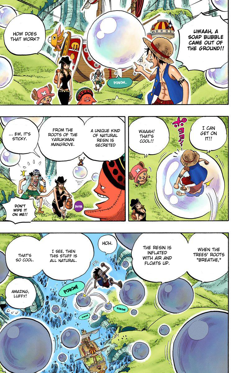 Halaman dari One Piece (Official Colored) Chapter 496