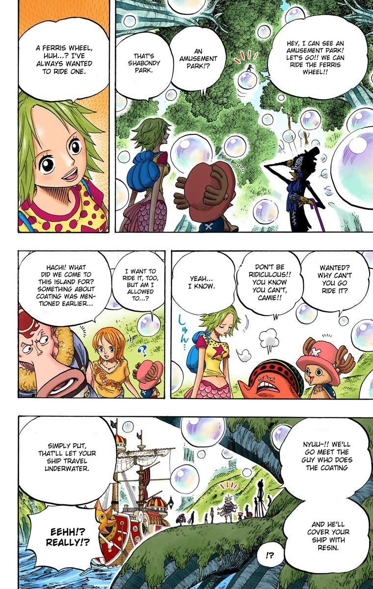 Halaman dari One Piece (Official Colored) Chapter 496