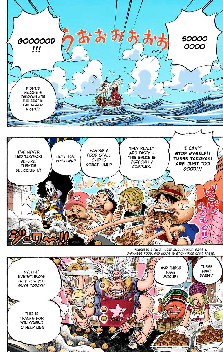 Halaman dari One Piece (Official Colored) Chapter 496