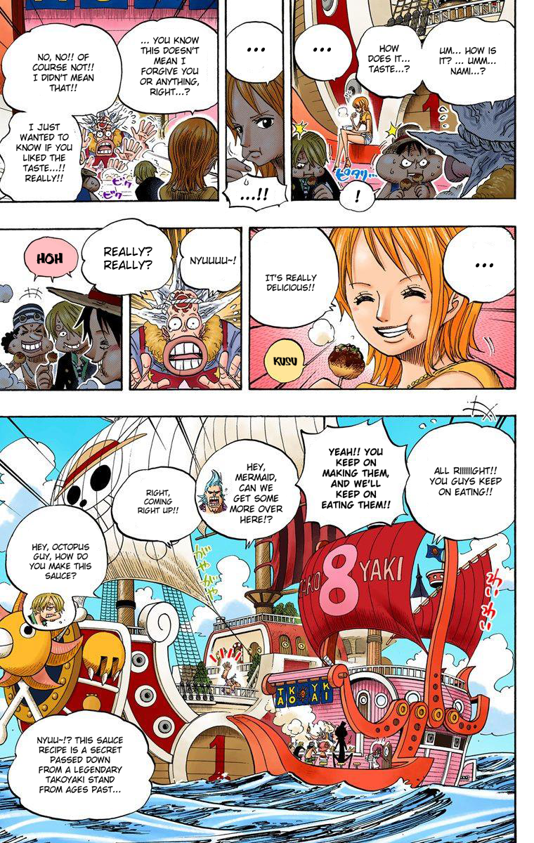 Halaman dari One Piece (Official Colored) Chapter 496